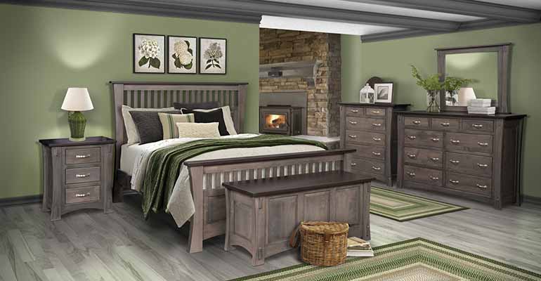 (image for) Amish Custom Handcrafted Furniture