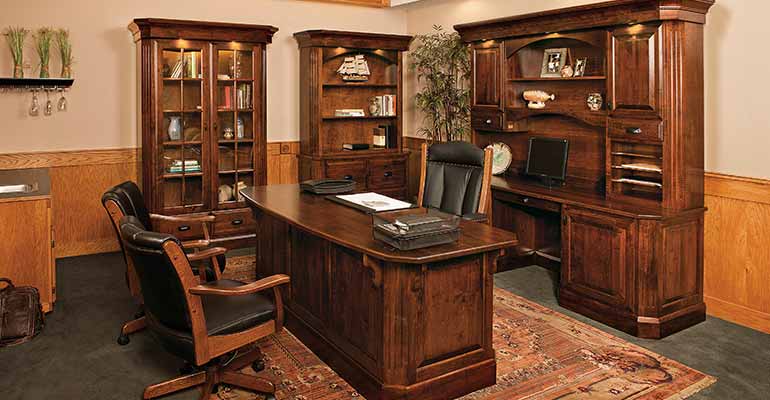 (image for) Solid Hardwood Construction